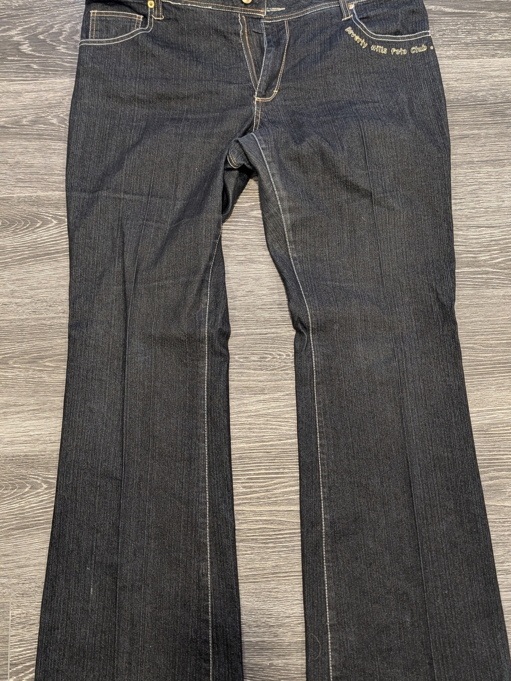 Beverly Hills Polo Club Dark Indigo Bootcut Jeans